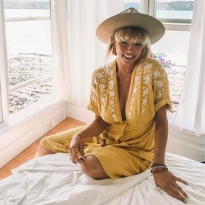 【 Free People 】Love to Love You midi dress